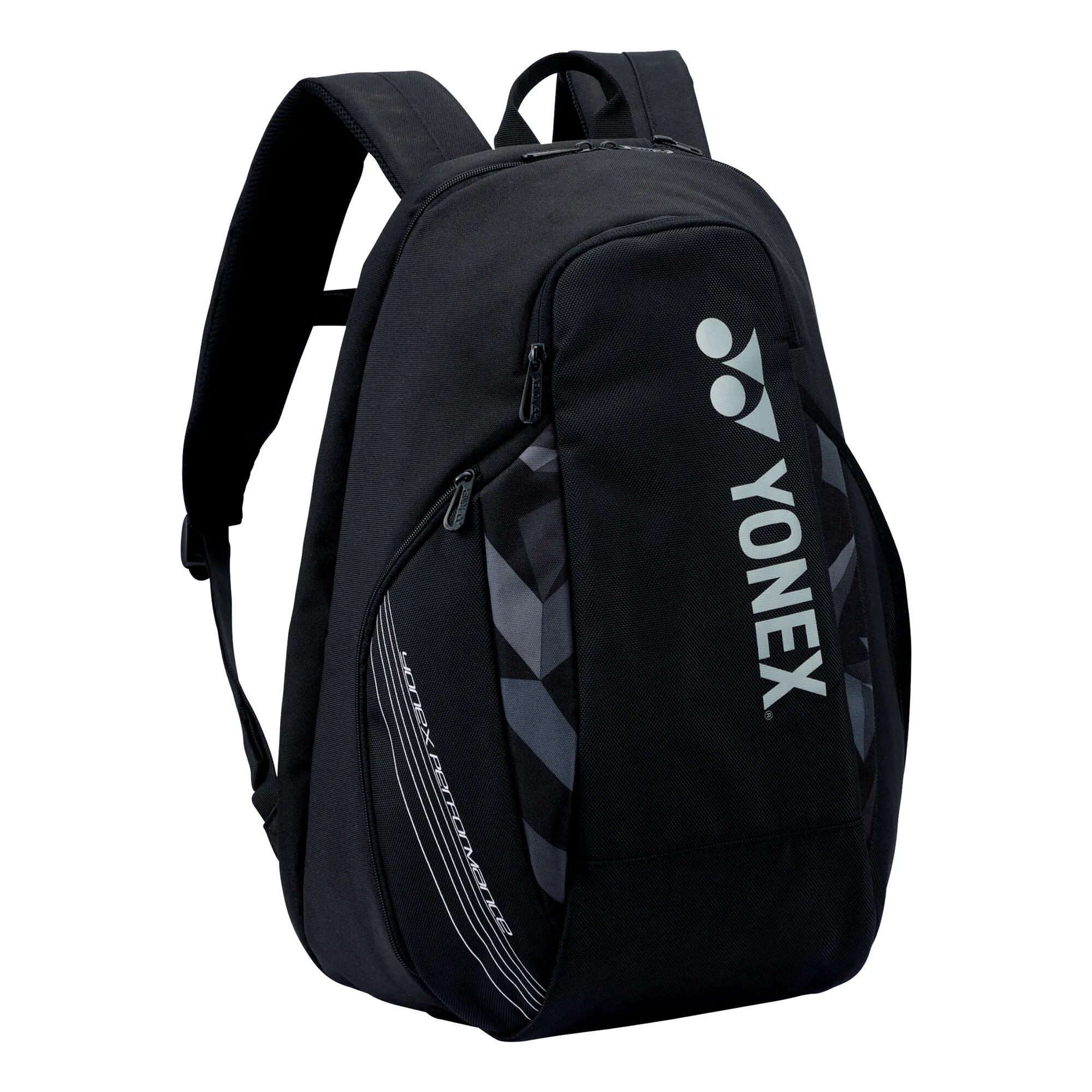 YONEX Pro Bag Backpack M Zaino - Nero, Grigio