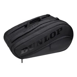 Dunlop Team Thermo Borsa Per Racchetta Da 12 - Nero