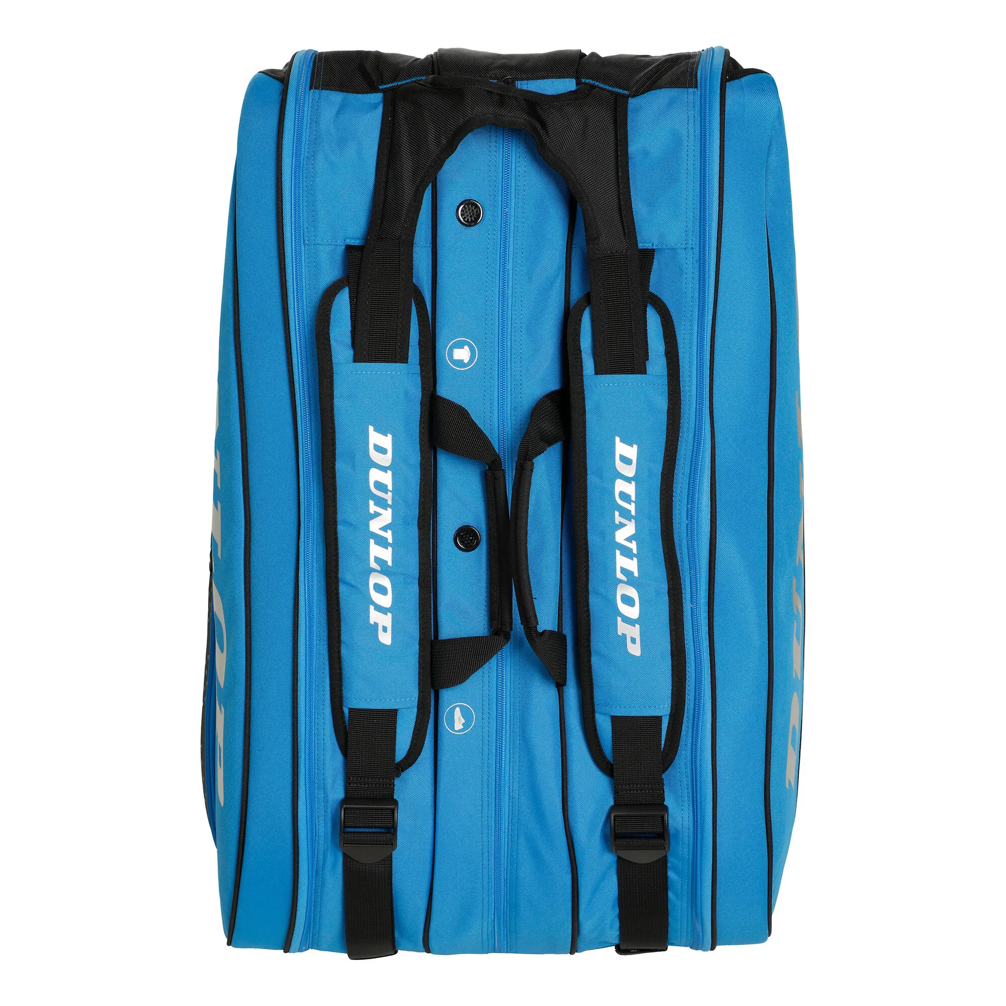 Dunlop FX Performance Borsa Per Racchetta Da 12 - Blu, Nero - immagine 2