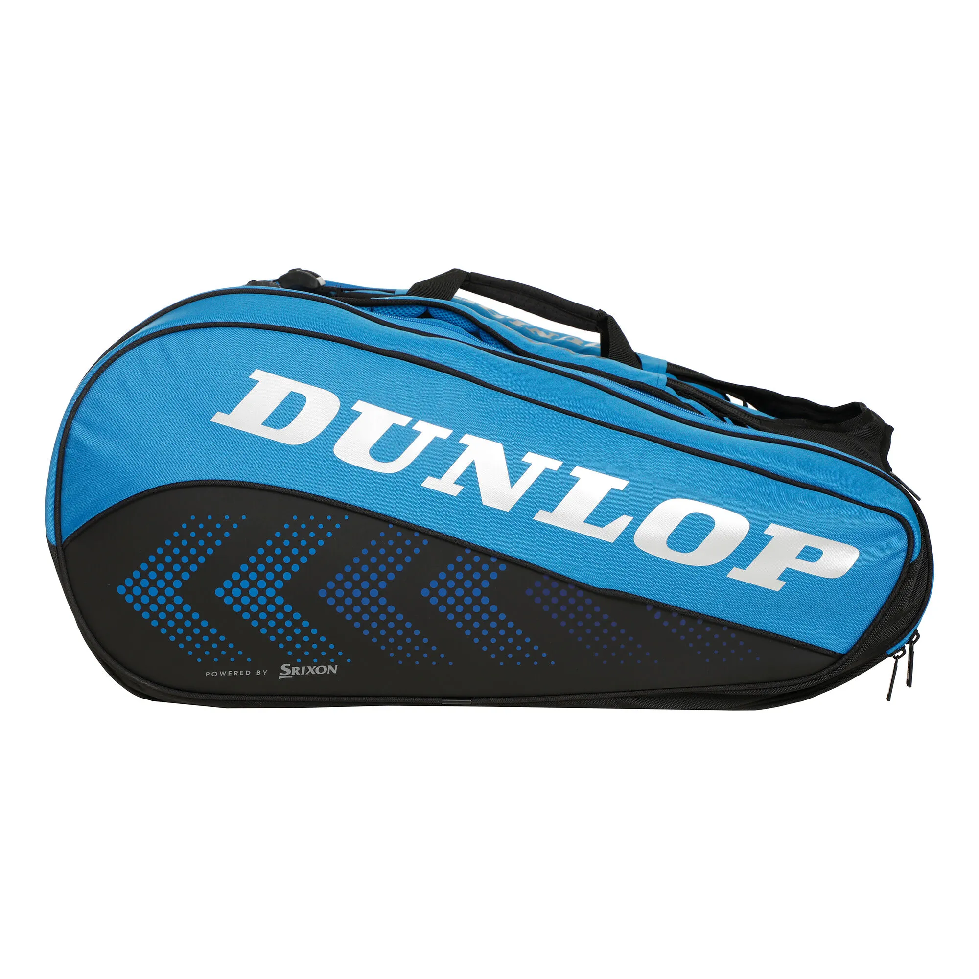 Dunlop FX Performance Borsa Per Racchetta Da 12 - Blu, Nero - immagine 3