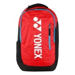 YONEX Backpack Club Line Zaino - Rosso, Nero