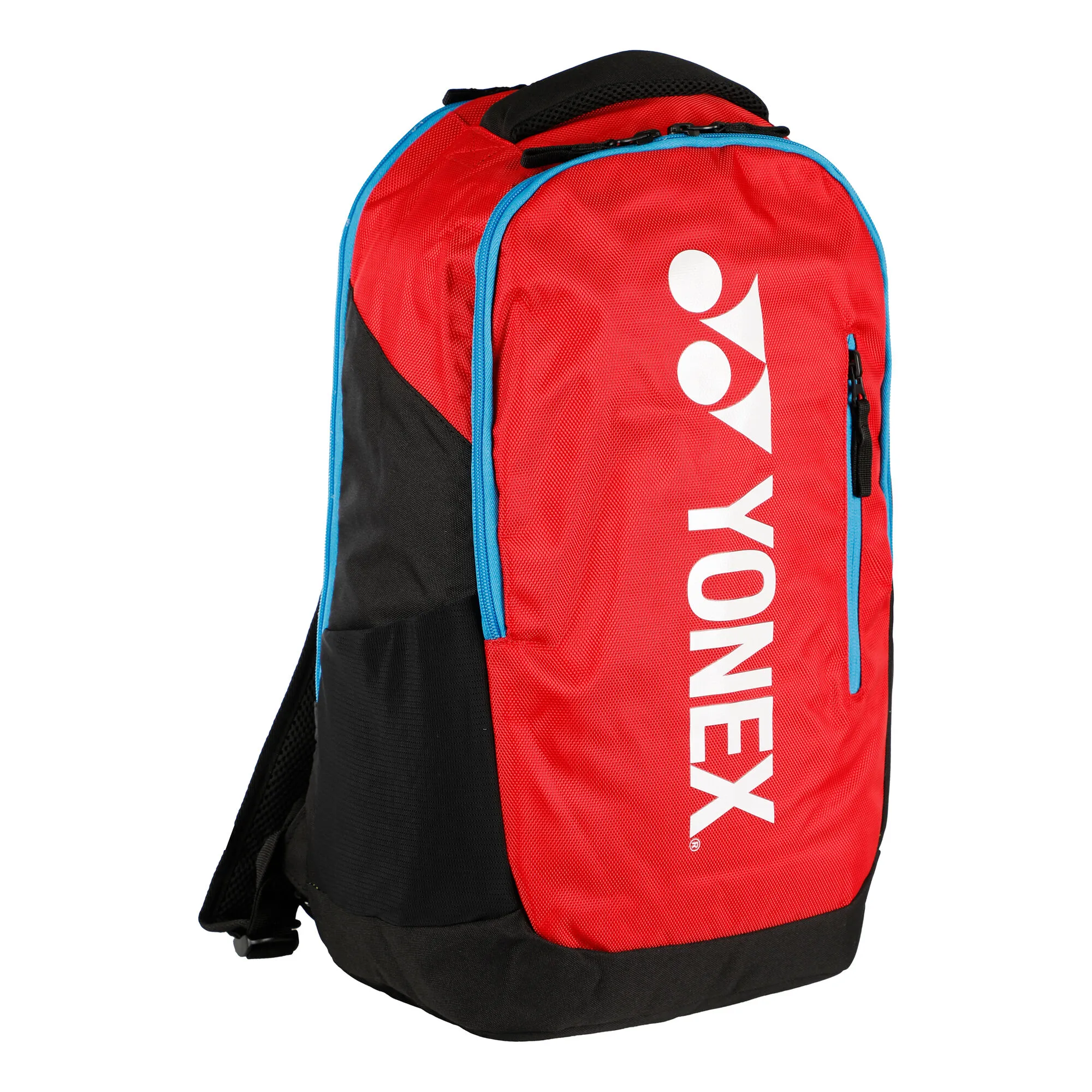 YONEX Backpack Club Line Zaino - Rosso, Nero - immagine 6