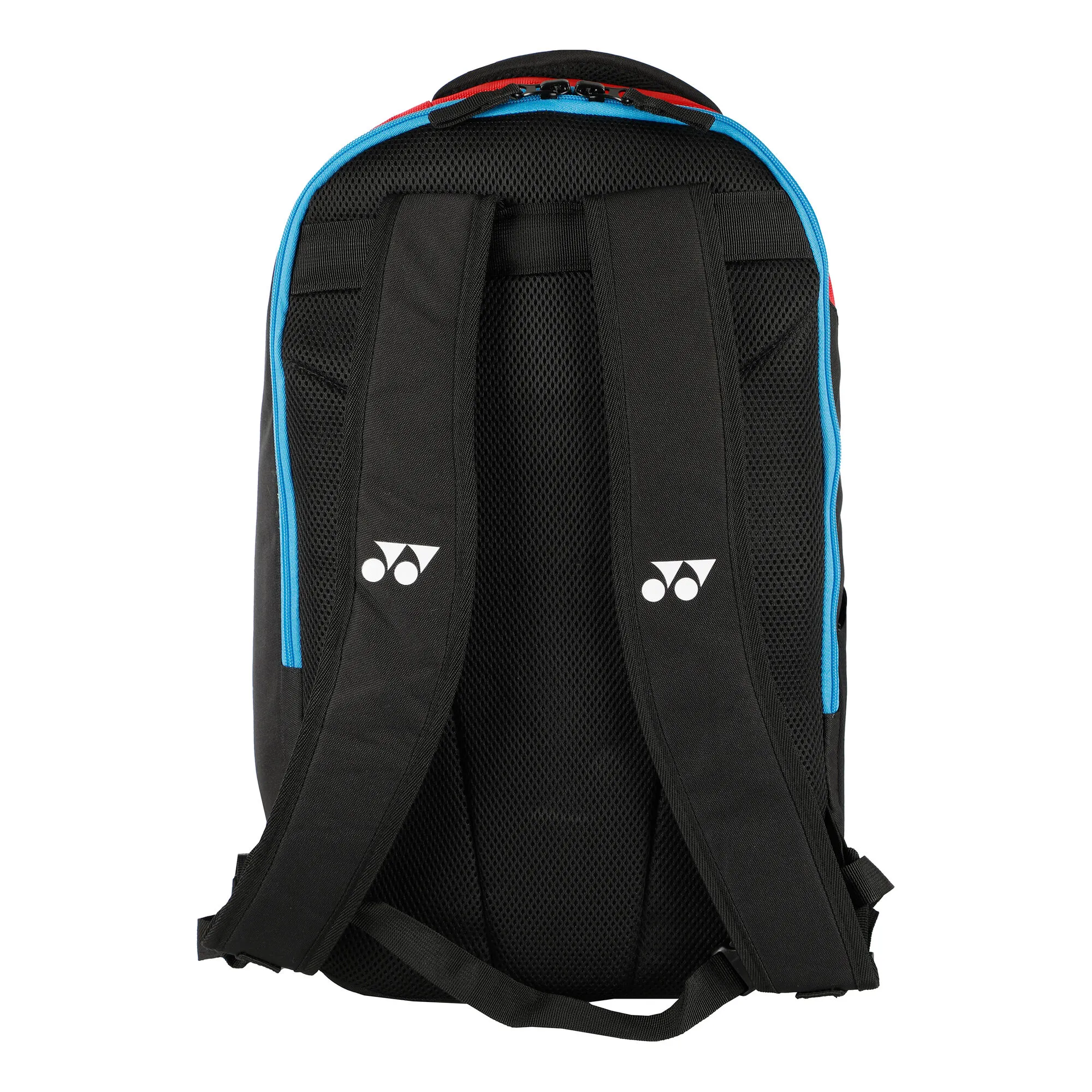 YONEX Backpack Club Line Zaino - Rosso, Nero - immagine 2