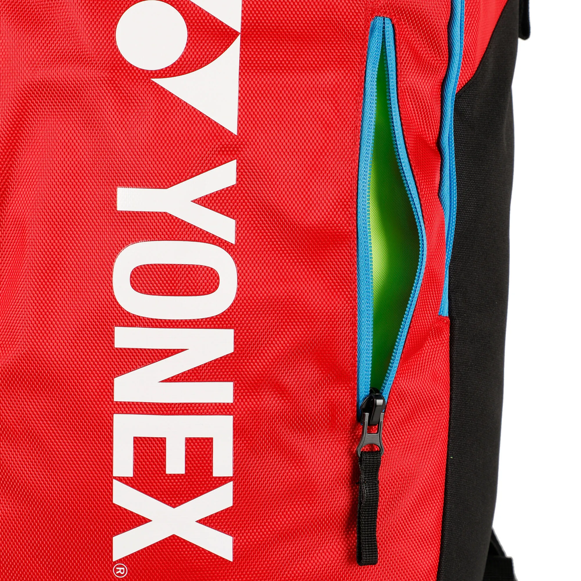 YONEX Backpack Club Line Zaino - Rosso, Nero - immagine 4