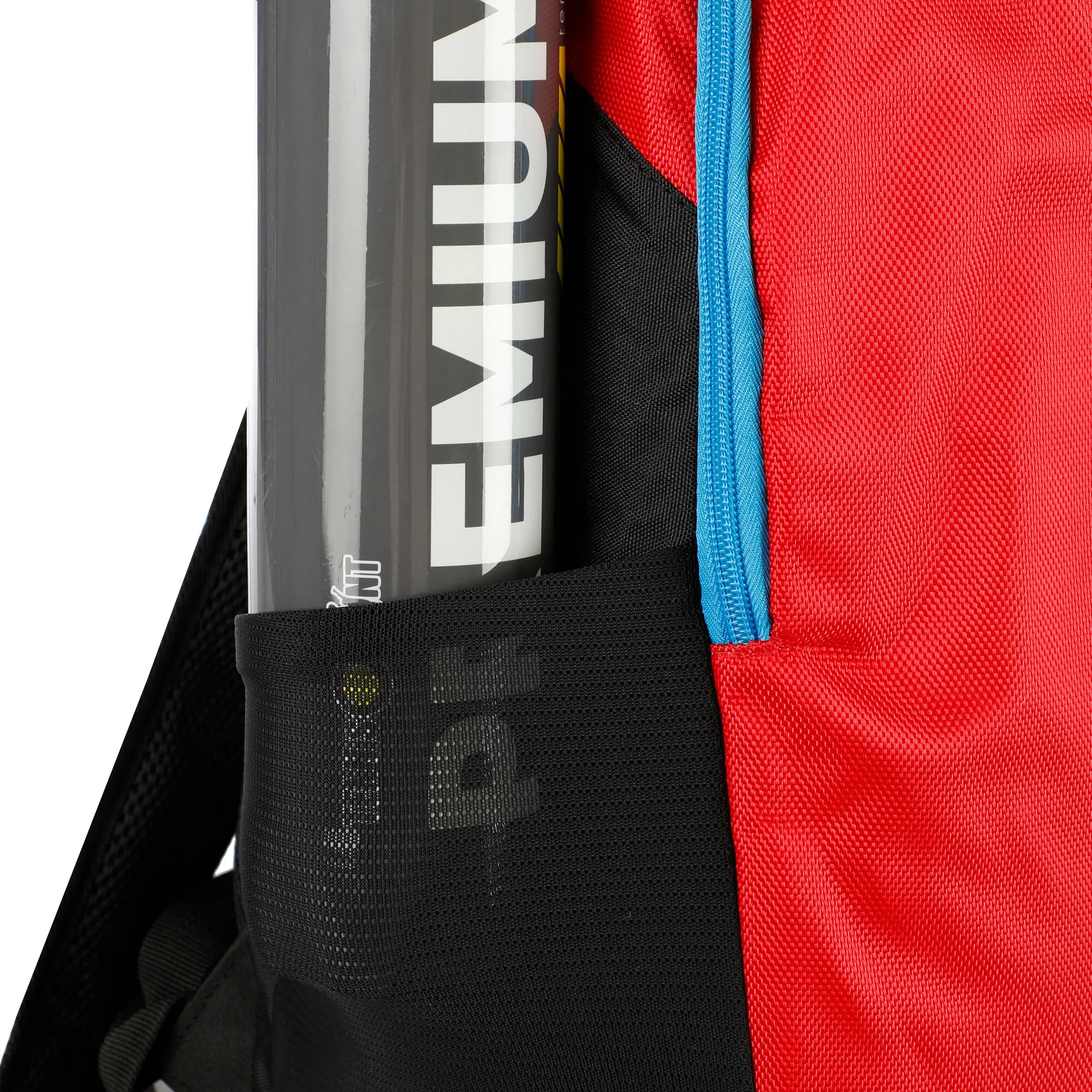 YONEX Backpack Club Line Zaino - Rosso, Nero - immagine 5