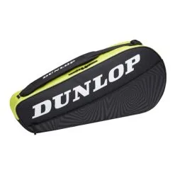 Dunlop SX Club Borsa Per Racchetta Da 3 - Nero, Giallo