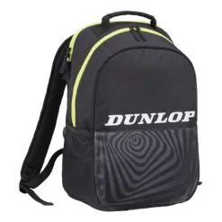 Dunlop SX Club Zaino - Nero, Giallo
