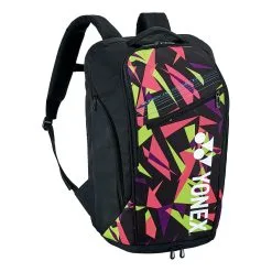 YONEX Pro Bag Backpack L Zaino - Nero, Verde