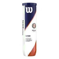 Wilson Roland Garros Official Tubo Da 4