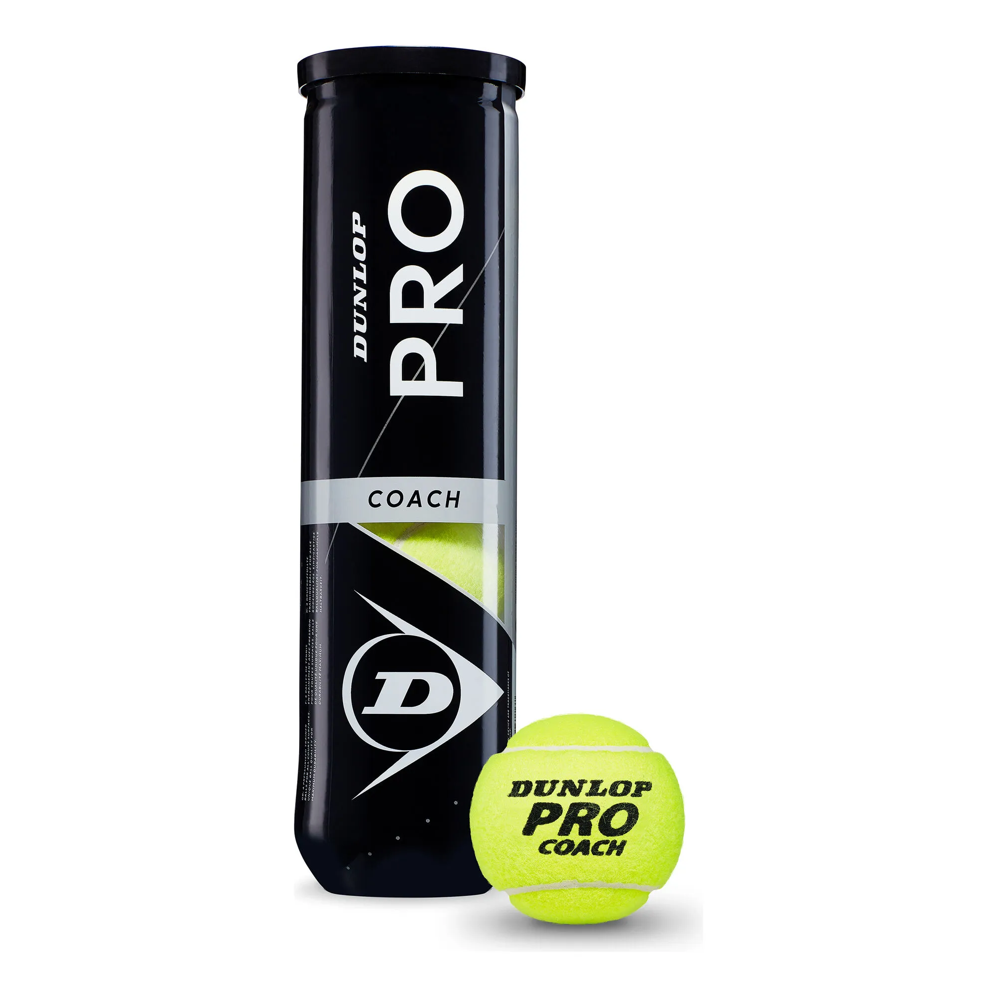 Dunlop Pro Coach Tubo Da 4 - immagine 2