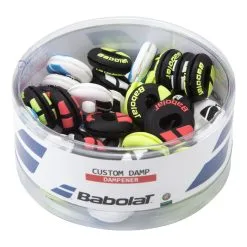 Babolat Custom Damp Antivibrazioni Scatola Da 48 - Multicolore