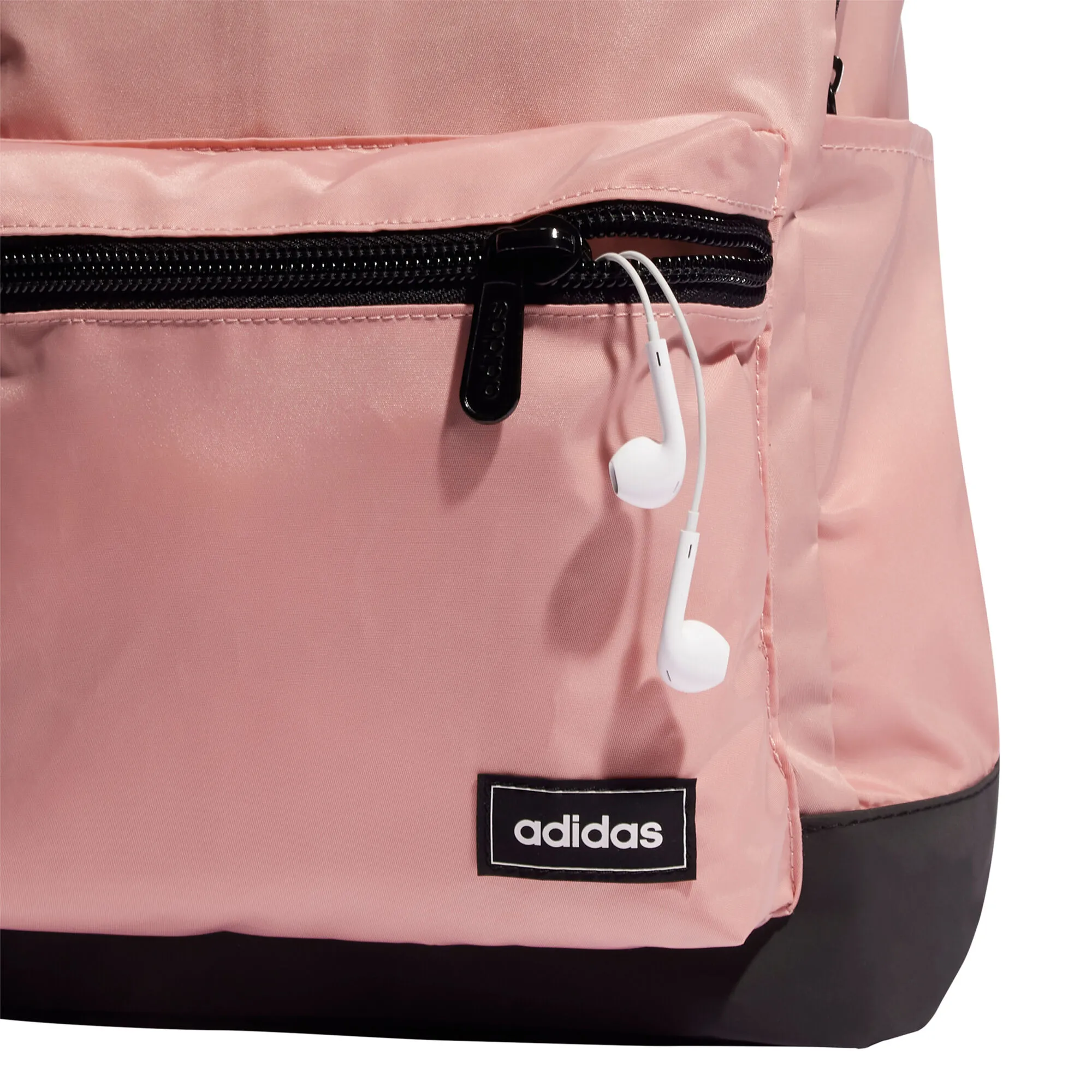 ADIDAS T4H Medium Zaino - Beige, Nero - immagine 4