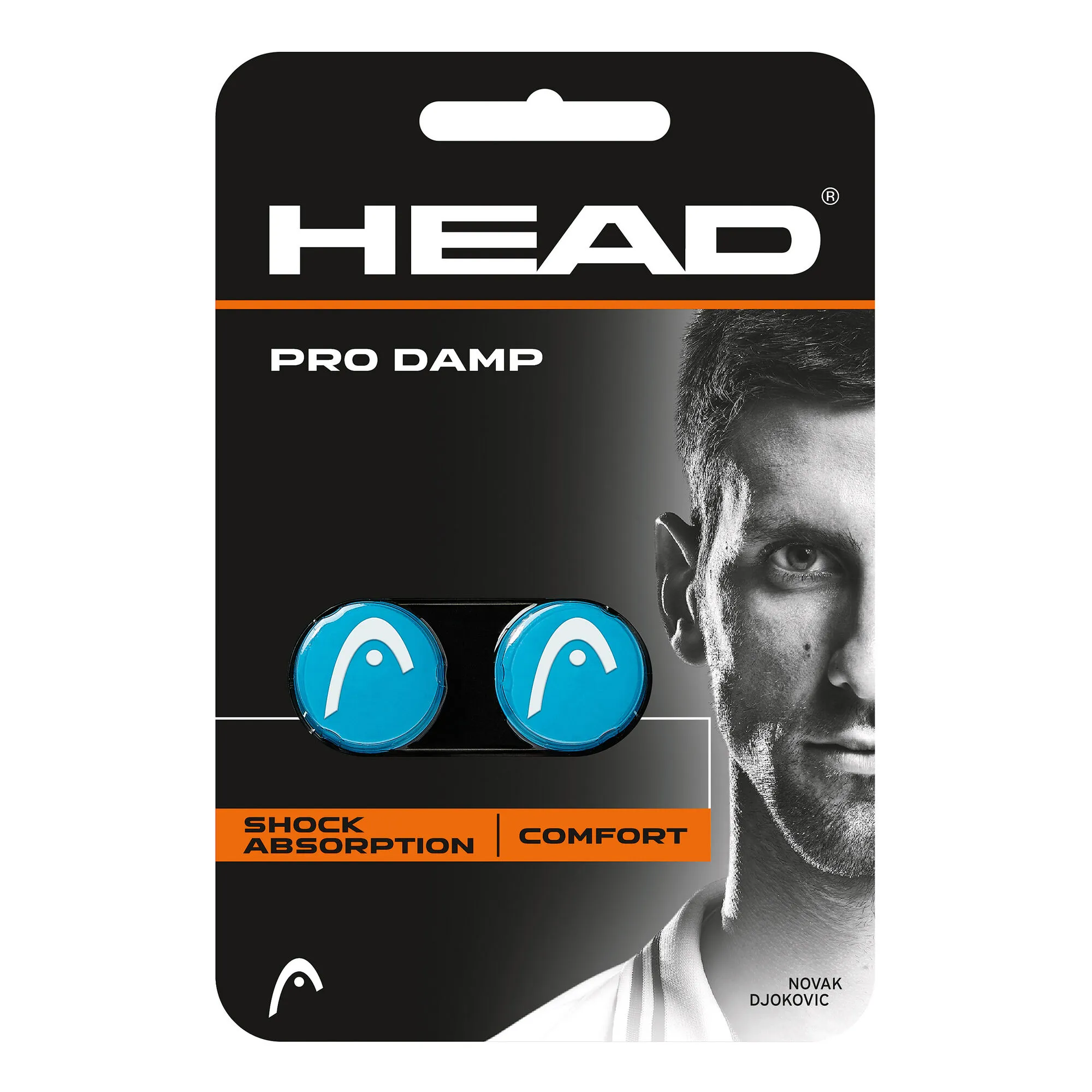 Head Pro Damp Antivibrazioni Confezione Da 2 - Blu