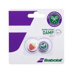 Babolat Wimbledon Antivibrazioni Confezione Da 2 - Bianco, Verde