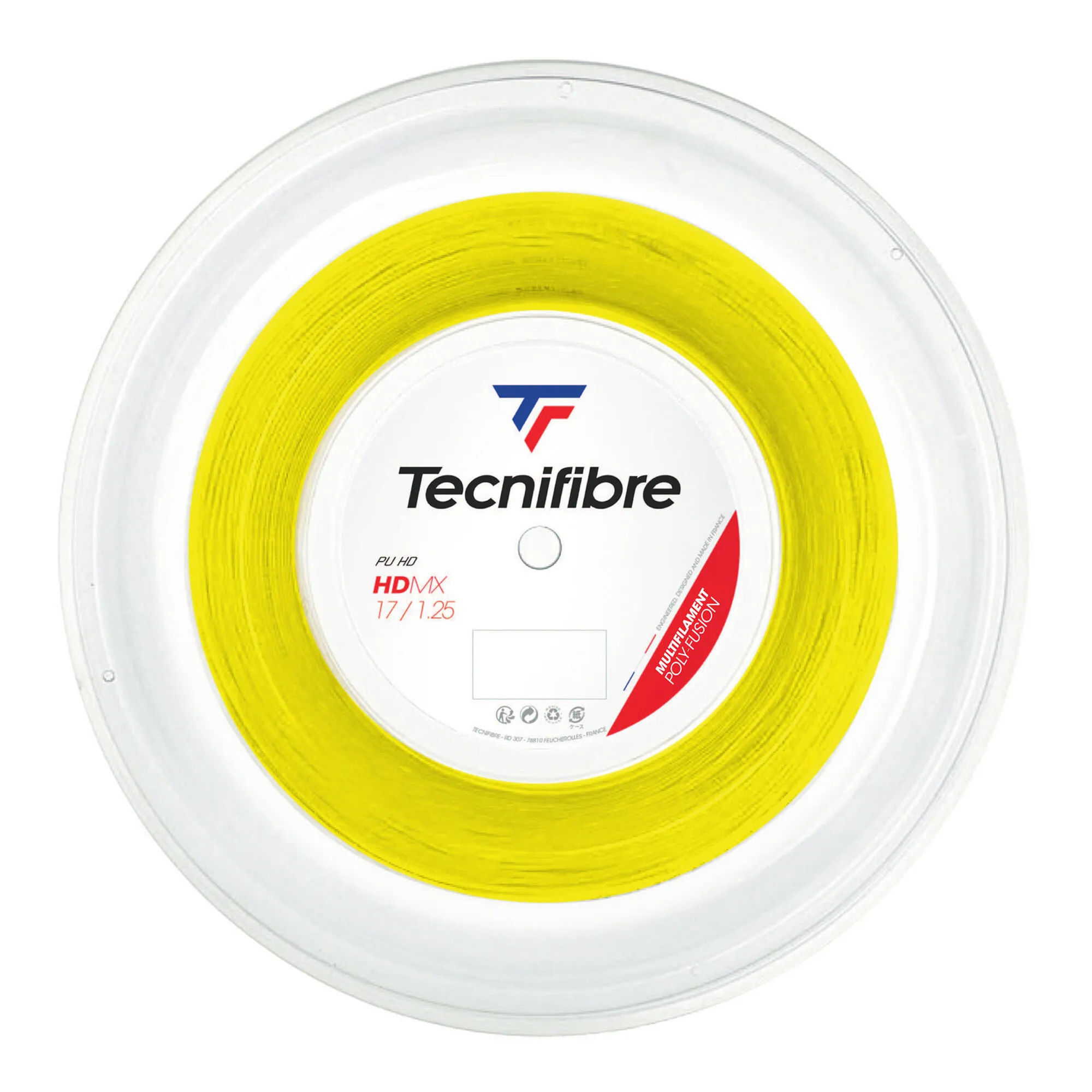 TECNIFIBRE HDMX 200m Rotolo Di Corde - Giallo