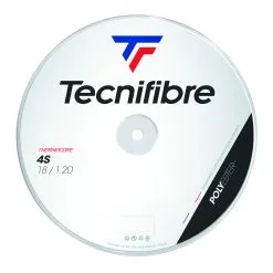 TECNIFIBRE Black Code 4S 200m Rotolo Di Corde - Nero