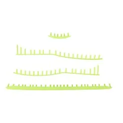 Head Extreme MP Set Di Occhielli - Lime