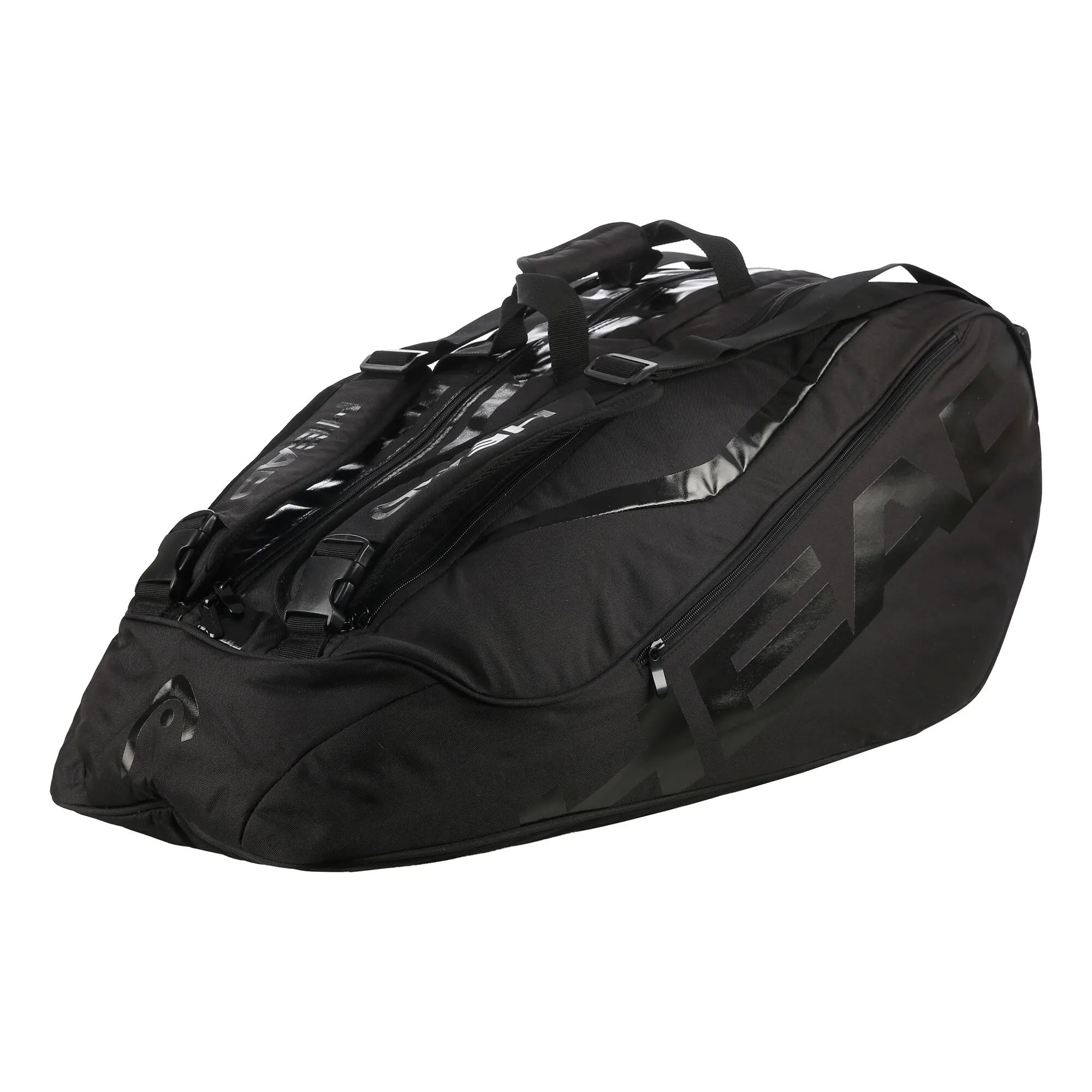Head Team 12R Monstercombi Borsa Per Racchetta Edizione Speciale - Nero