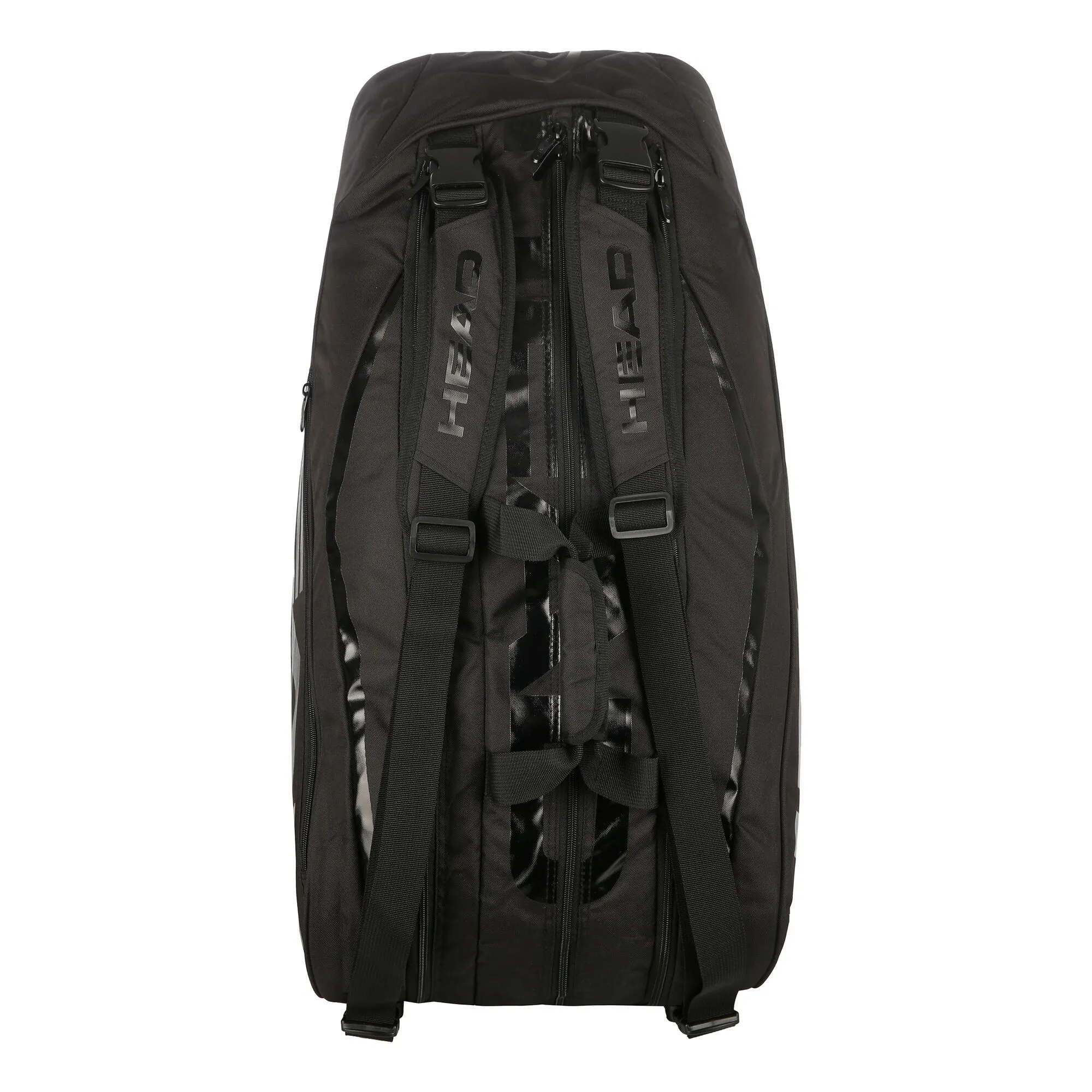 Head Team 12R Monstercombi Borsa Per Racchetta Edizione Speciale - Nero - immagine 2