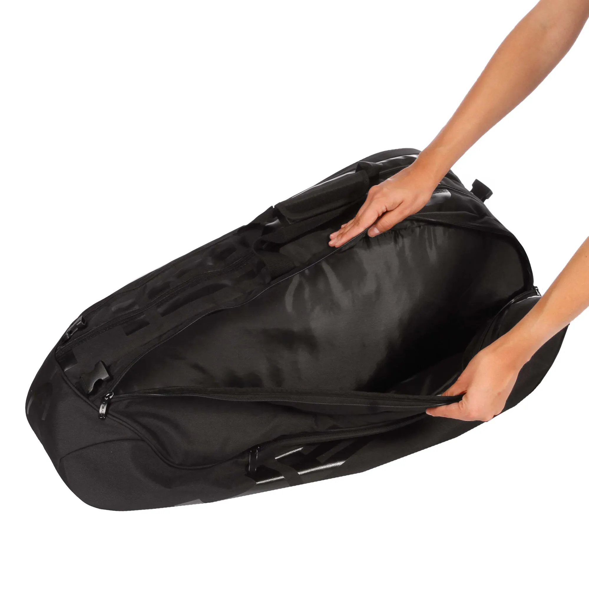 Head Team 12R Monstercombi Borsa Per Racchetta Edizione Speciale - Nero - immagine 4