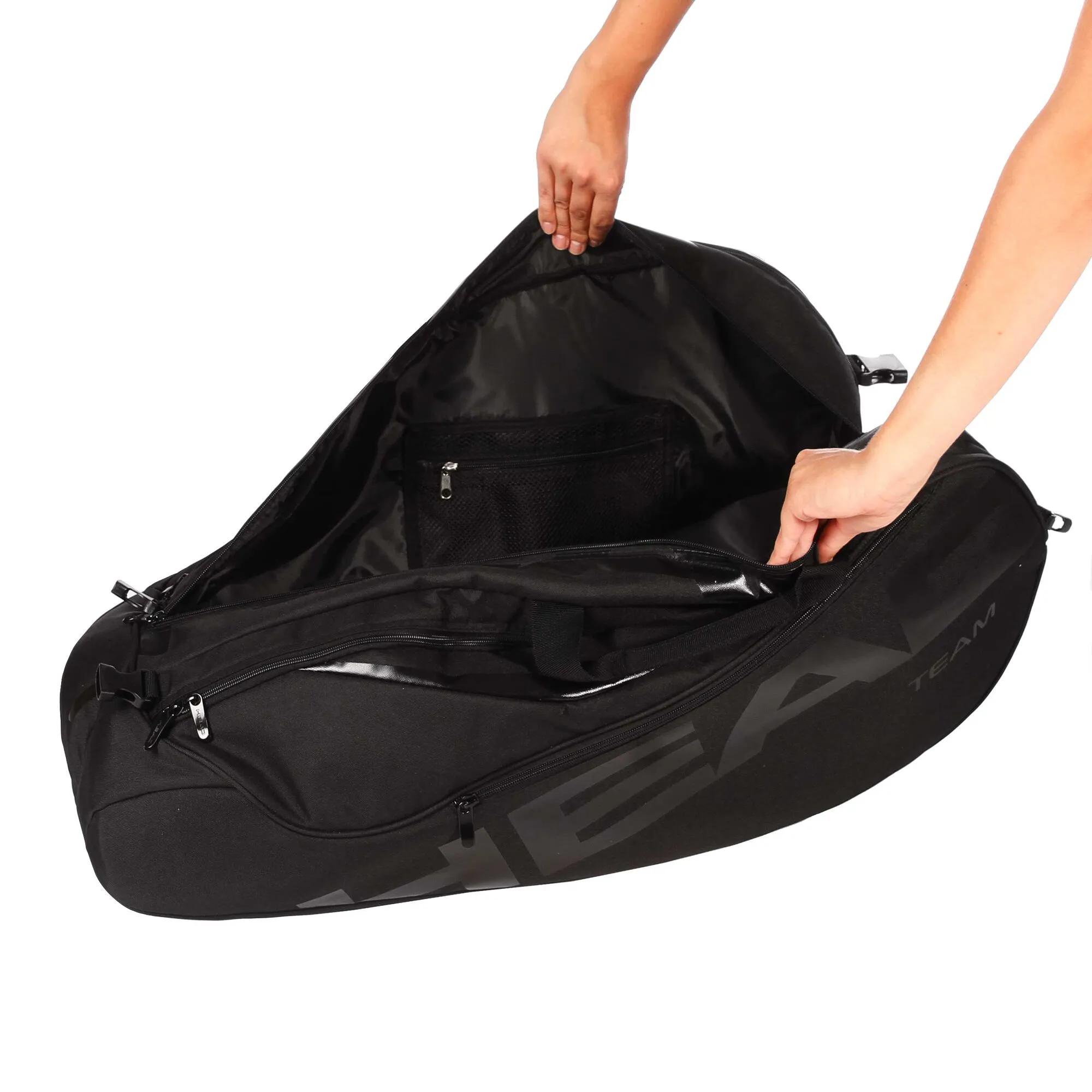 Head Team 12R Monstercombi Borsa Per Racchetta Edizione Speciale - Nero - immagine 11