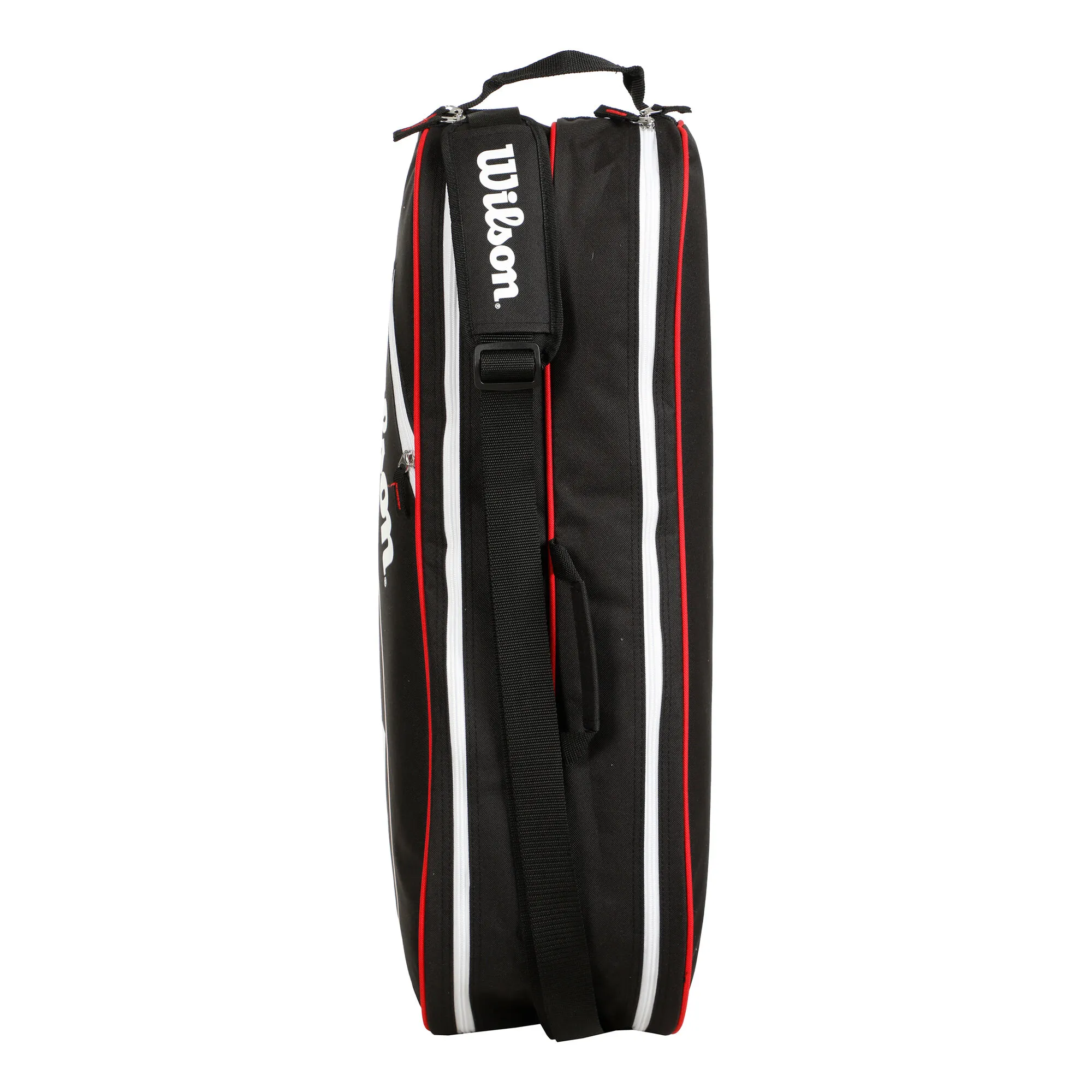 Wilson Advantage III Six Borsa Per Racchetta - Nero, Bianco - immagine 2
