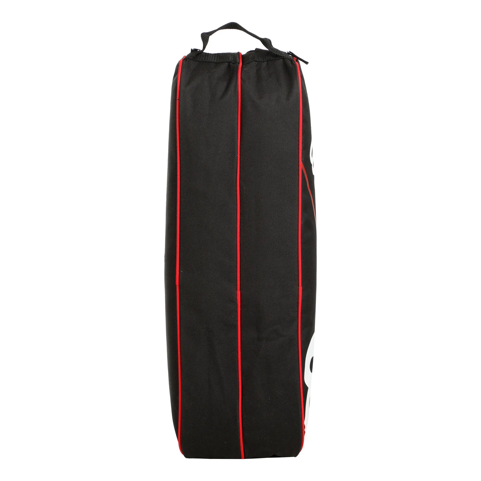 Wilson Advantage III Six Borsa Per Racchetta - Nero, Bianco - immagine 8