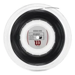 Wilson Revolve Spin Rotolo Di Corde 200m - Nero