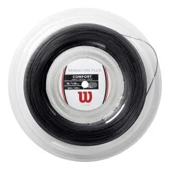 Wilson Sensation Plus Rotolo Di Corde 200m - Nero