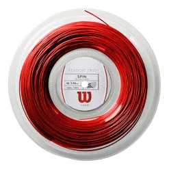 Wilson Revolve Twist Rotolo Di Corde 200m - Rosso