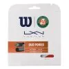 Wilson Duo Power Roland Garros Set Di Corde 12,2m - Rosso