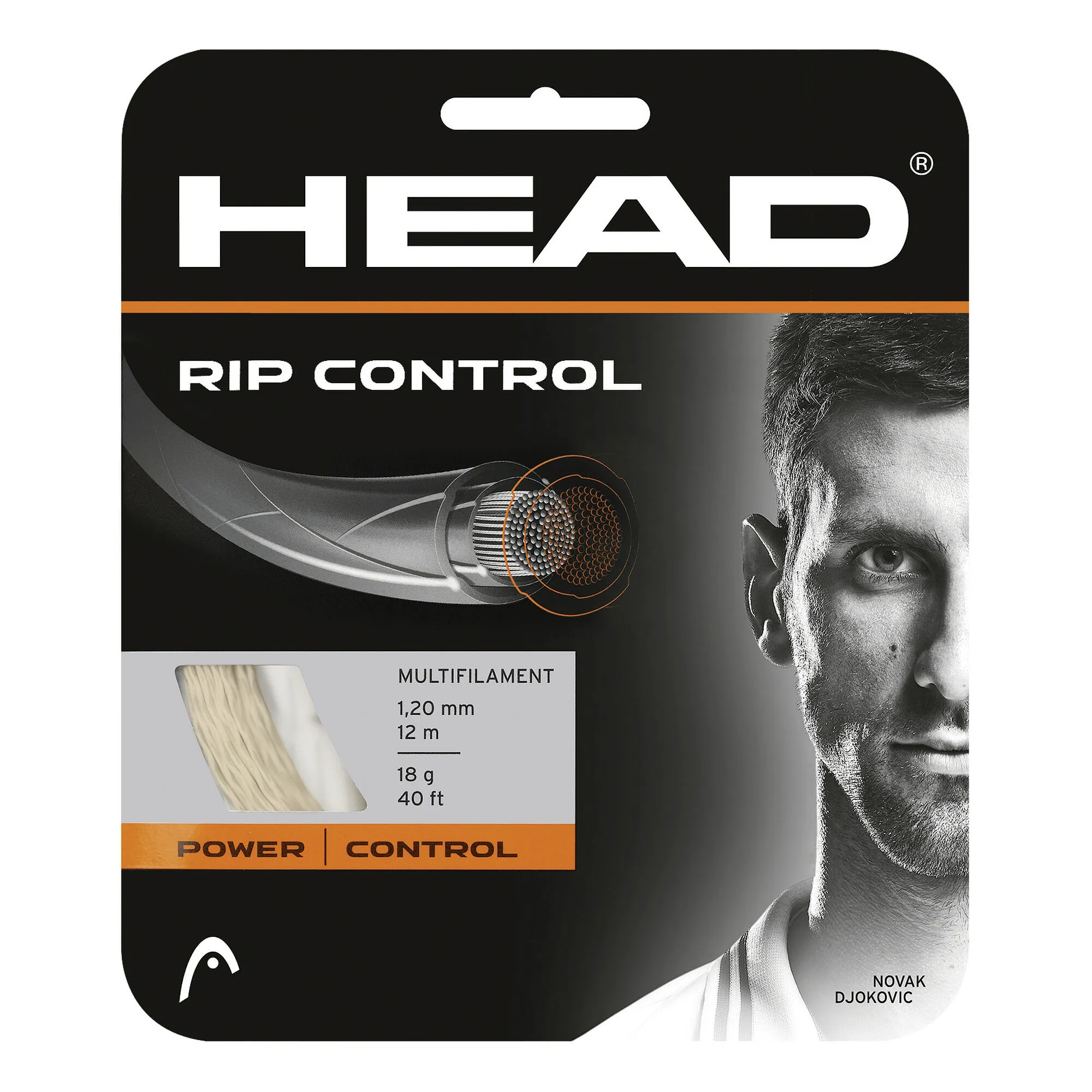 Head RIP Control Set Di Corde 12m - Colori Naturali