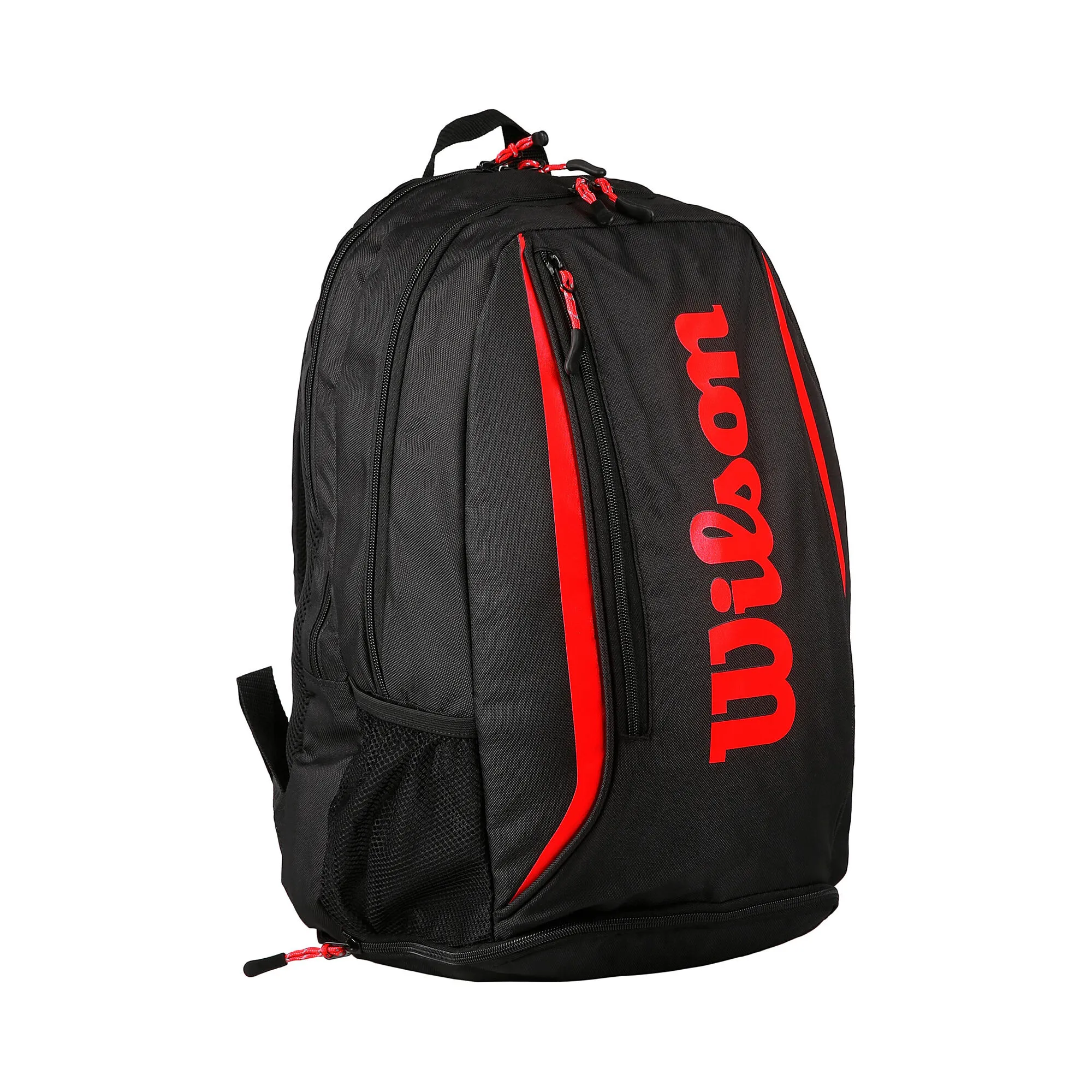Wilson Youth Zaino Edizione Speciale - Nero, Rosso - immagine 6
