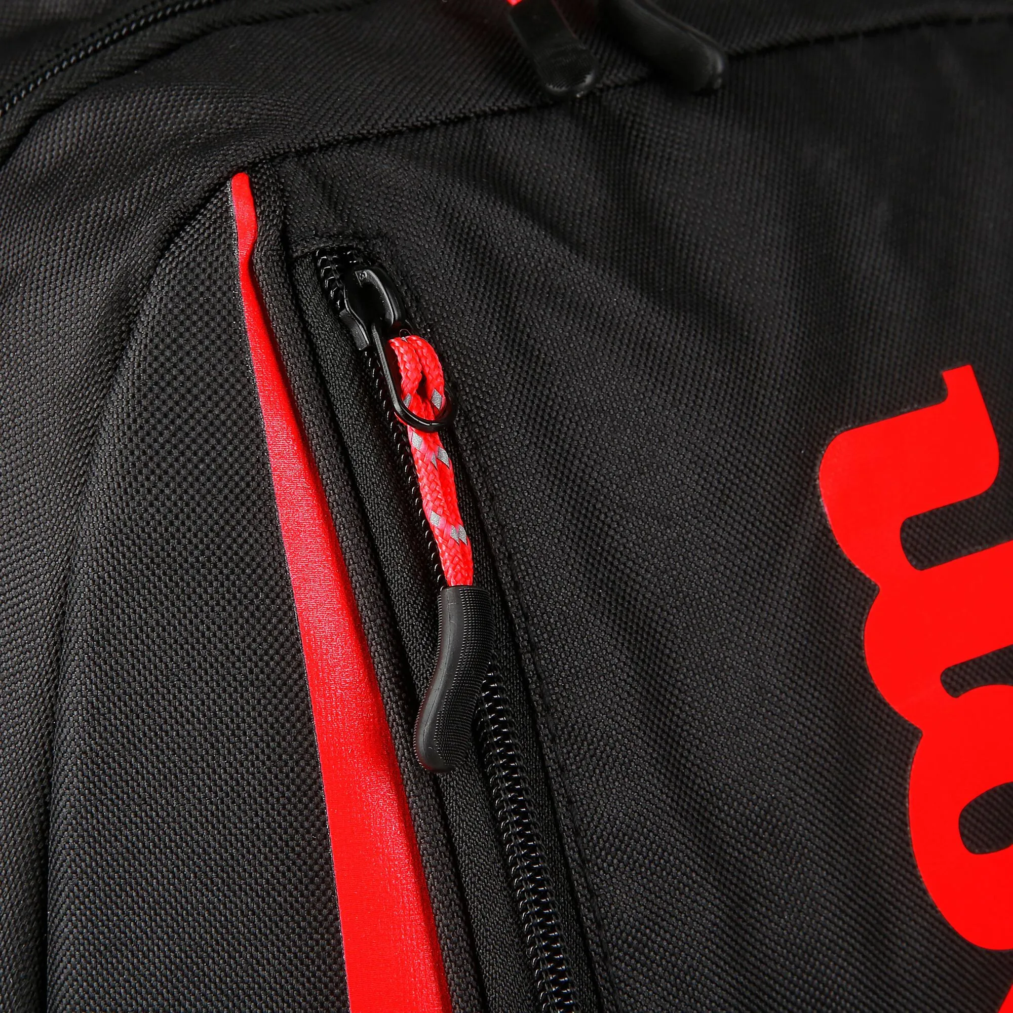 Wilson Youth Zaino Edizione Speciale - Nero, Rosso - immagine 7