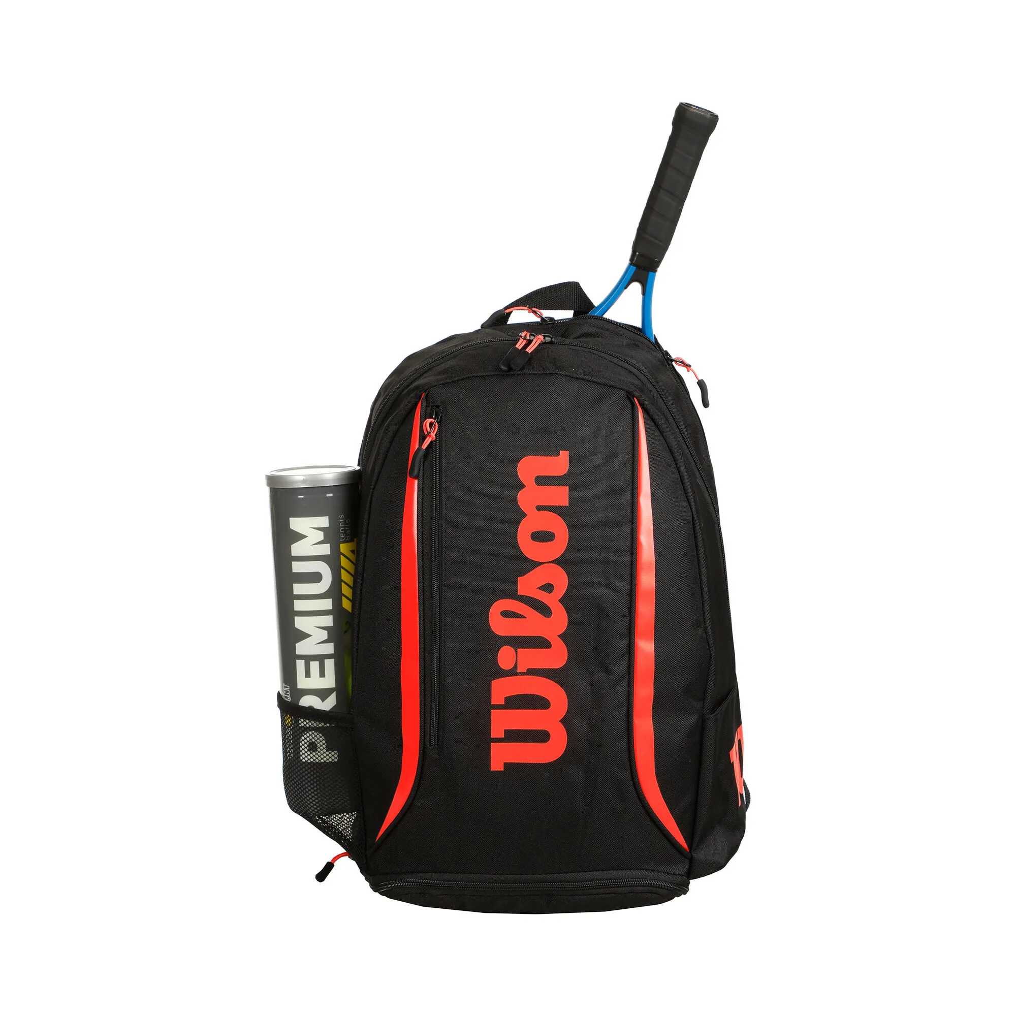 Wilson Youth Zaino Edizione Speciale - Nero, Rosso - immagine 3