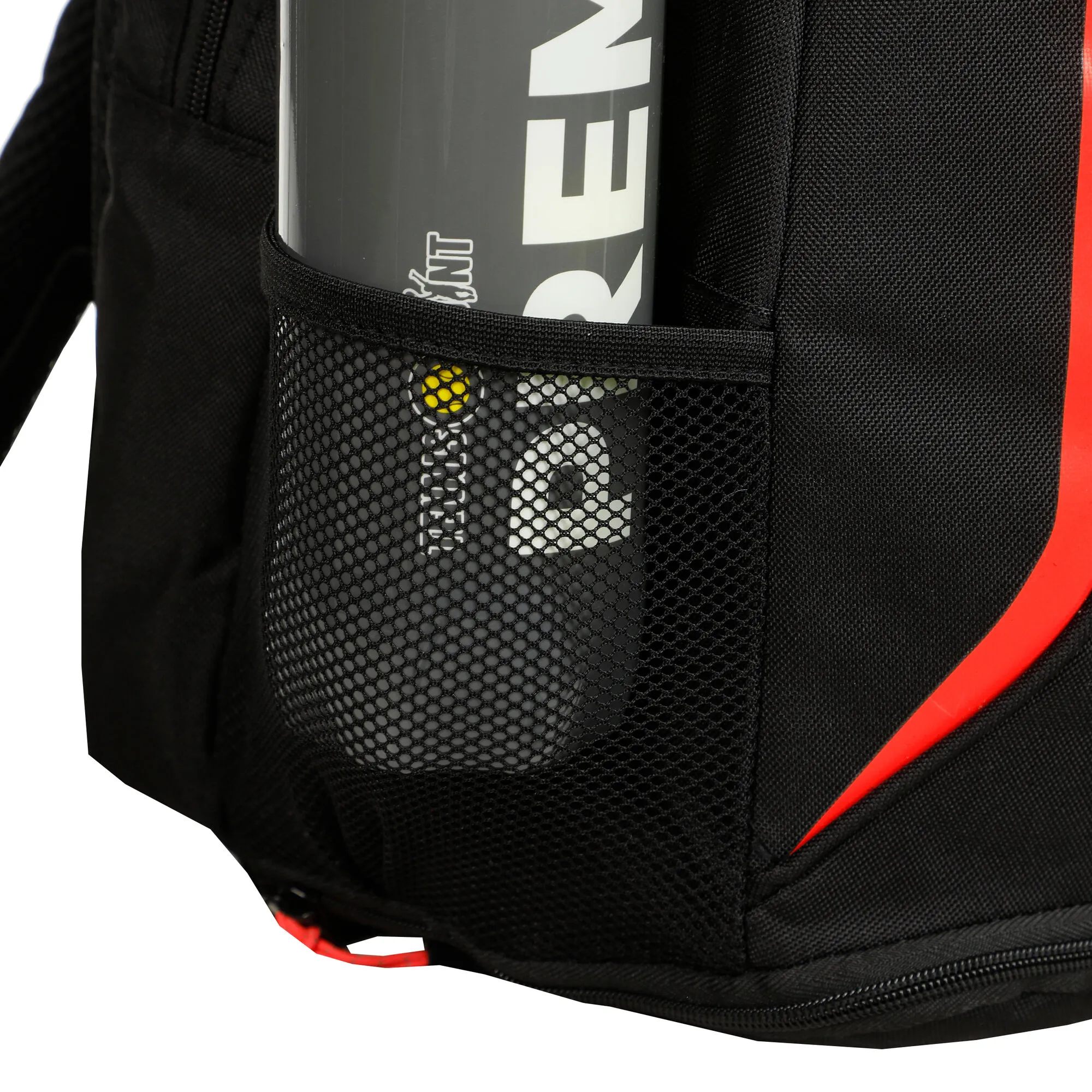 Wilson Youth Zaino Edizione Speciale - Nero, Rosso - immagine 4