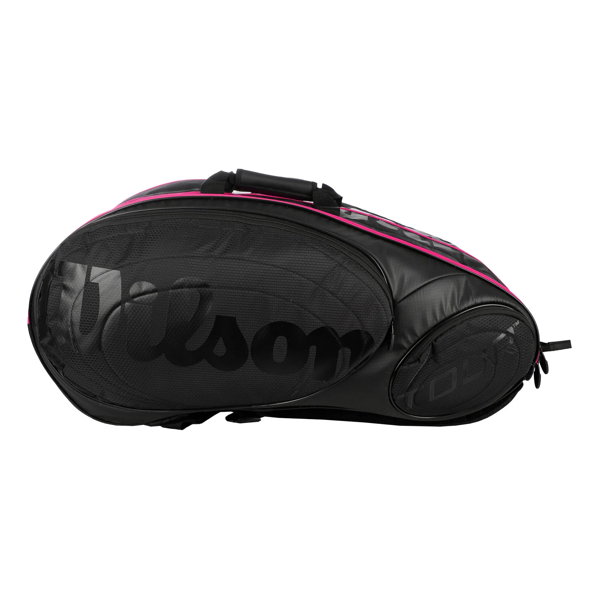 Wilson Tour 15 Borsa Per Racchetta Edizione Speciale - Nero, Rosa - immagine 3