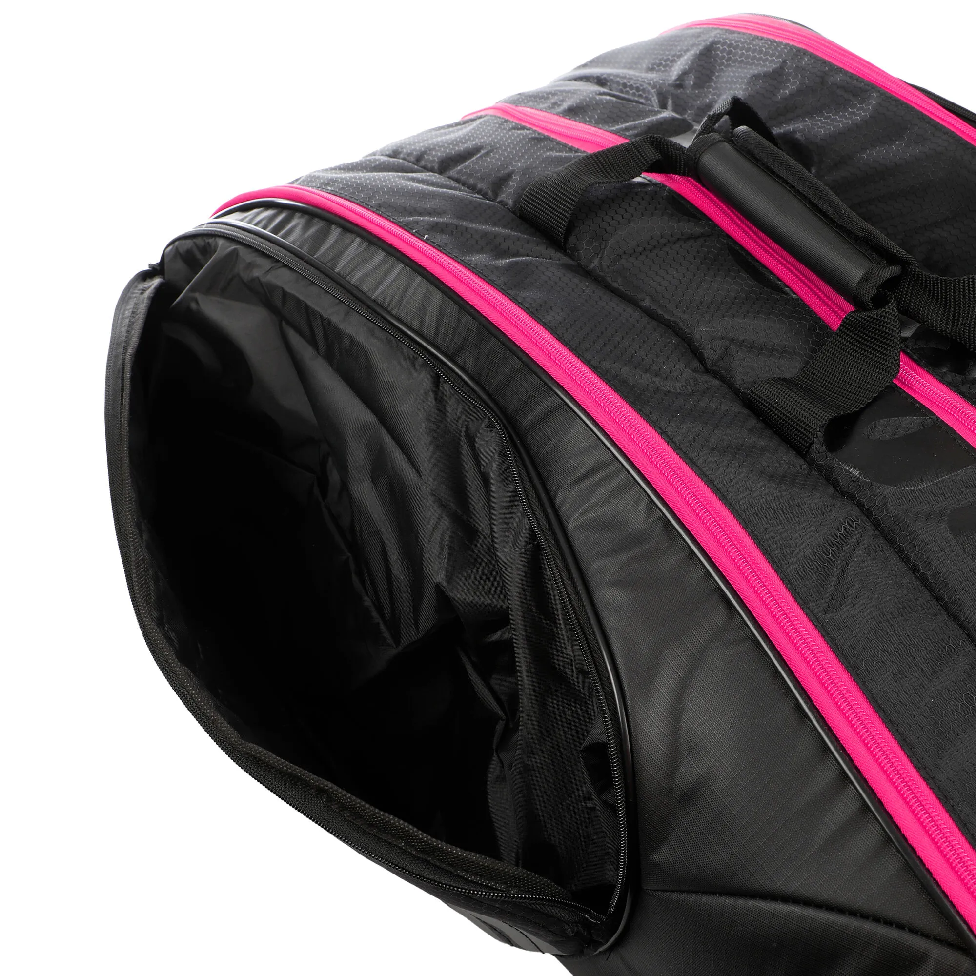 Wilson Tour 15 Borsa Per Racchetta Edizione Speciale - Nero, Rosa - immagine 6