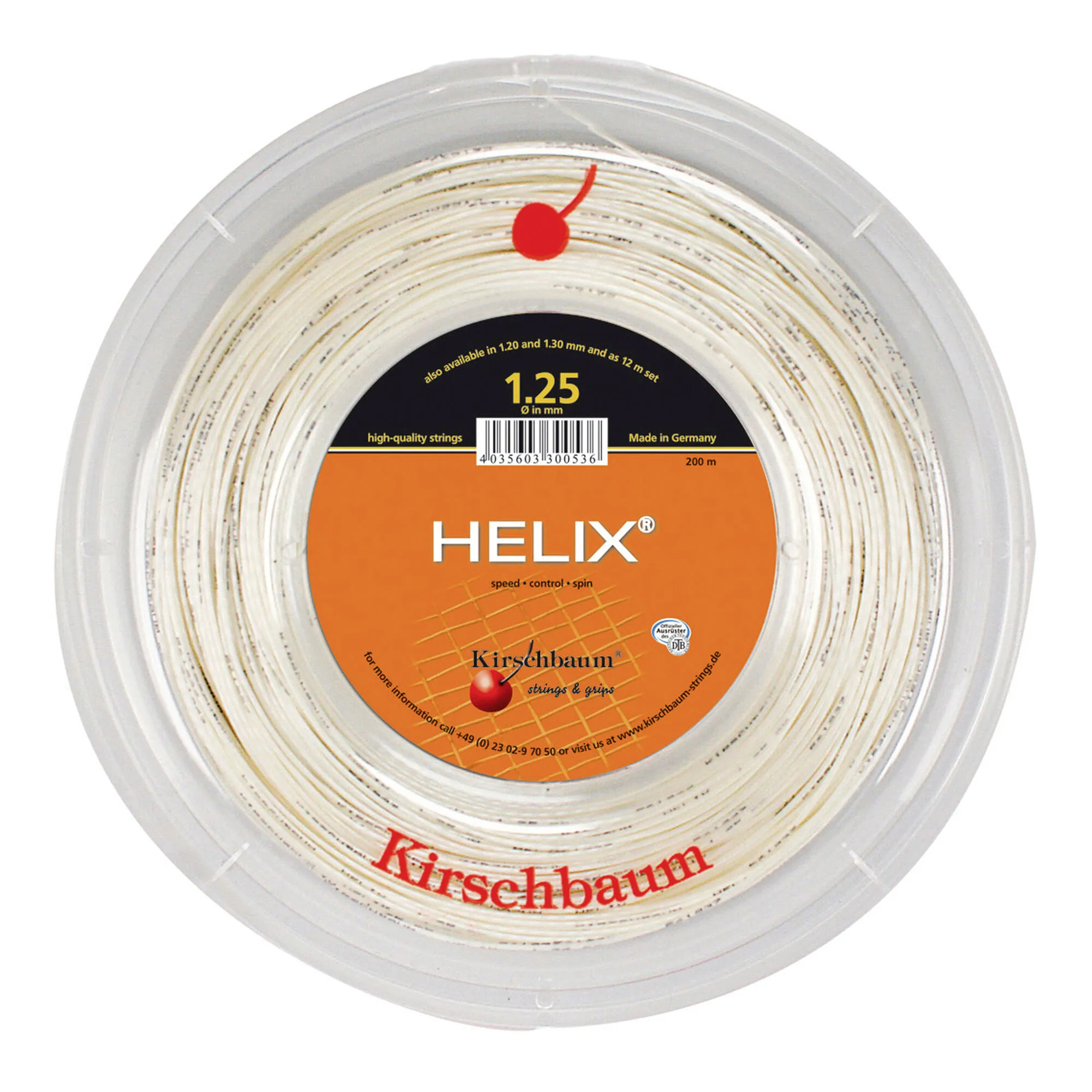 KIRSCHBAUM Helix Rotolo Di Corde 200m - Bianco