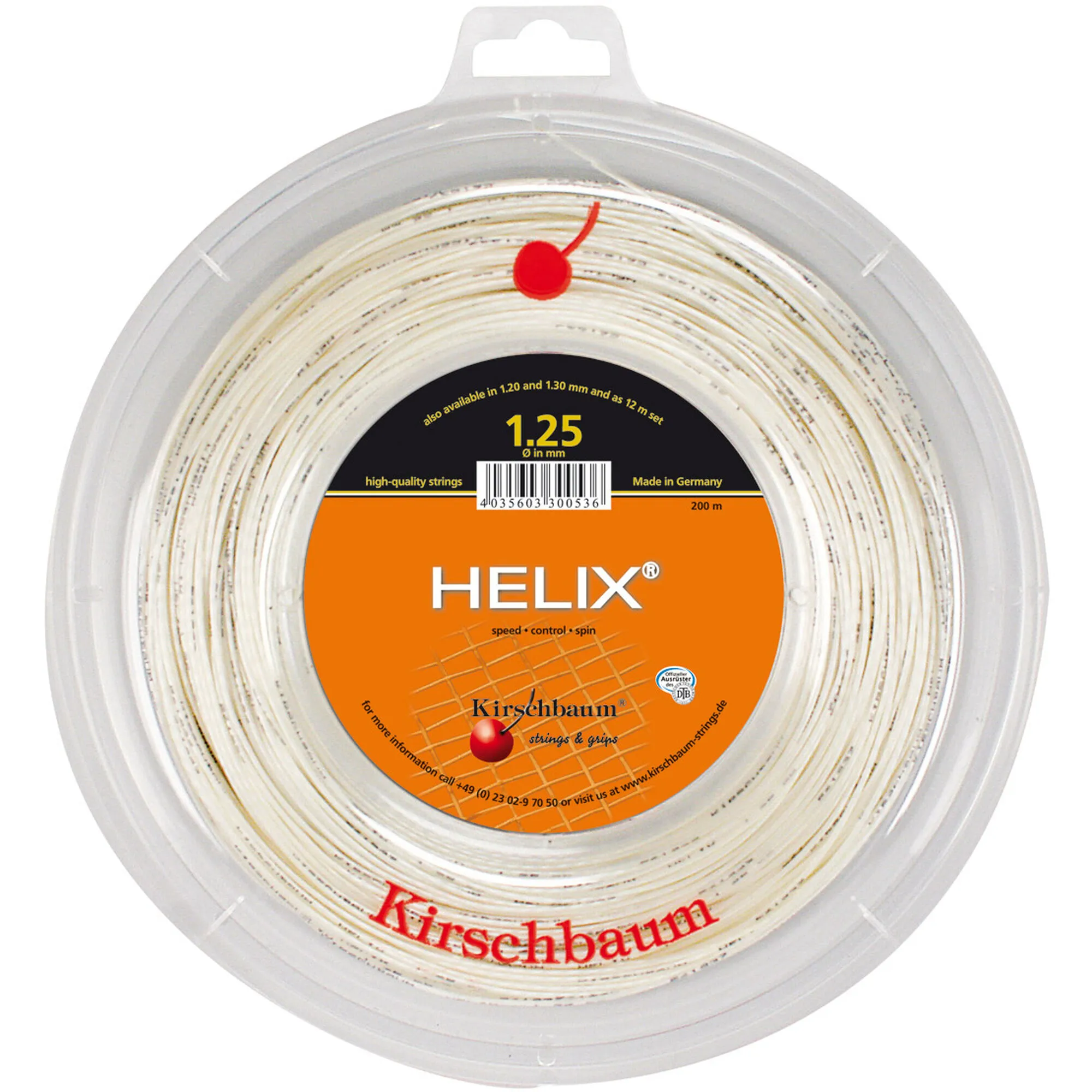 KIRSCHBAUM Helix Rotolo Di Corde 200m - Bianco - immagine 2
