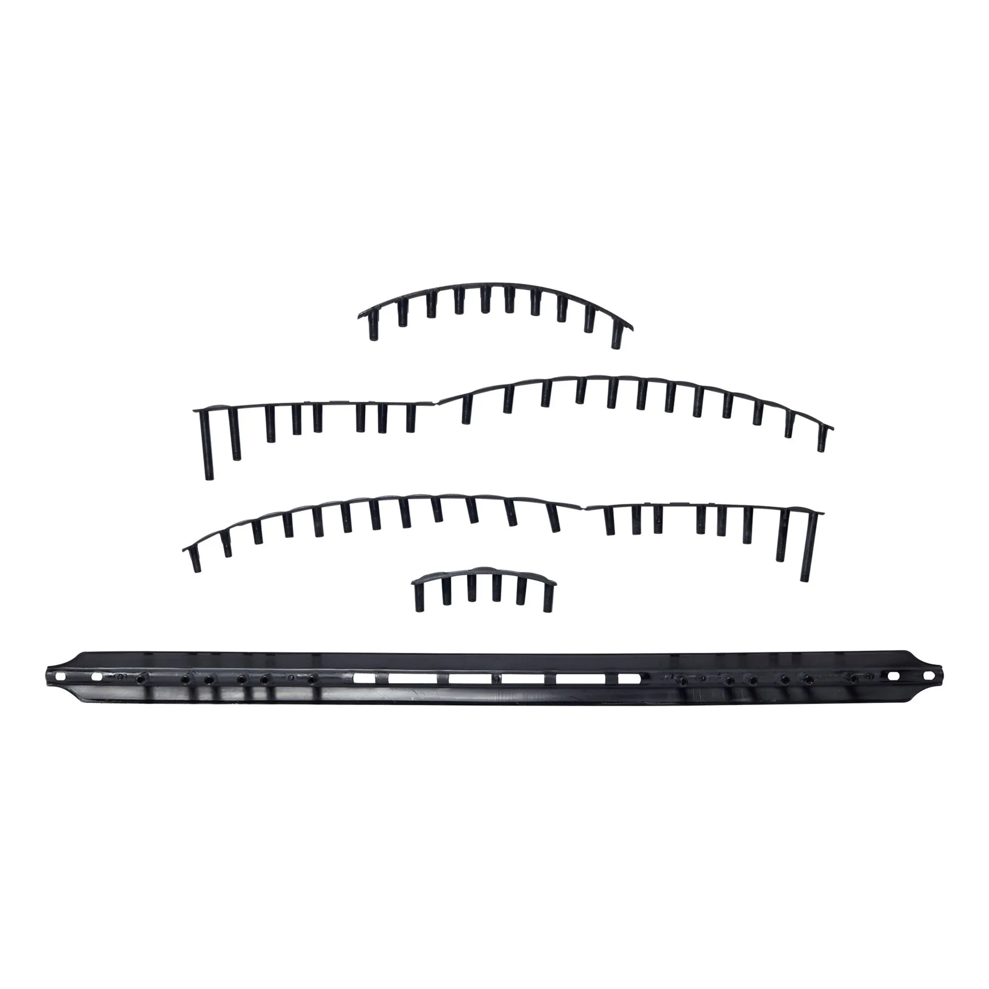 Wilson Burn 100 V4.0 Set Di Occhielli - Nero