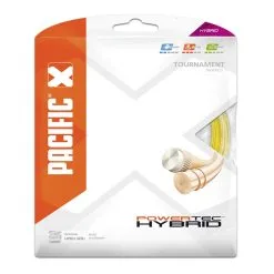 PACIFIC Power Tec Hybrid Set Di Corde 12,2m - Colori Naturali