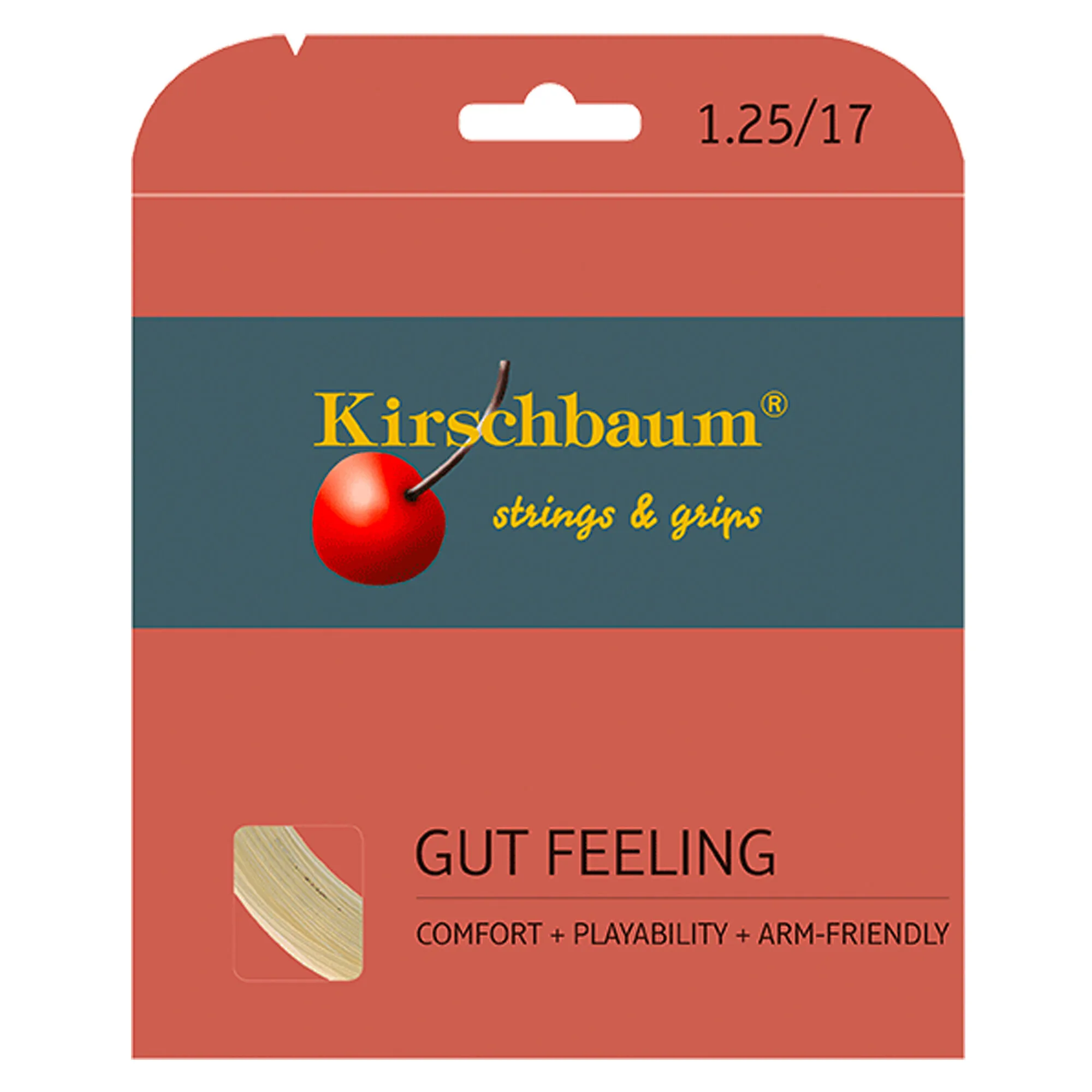 KIRSCHBAUM Gut Feeling Set Di Corde 12m