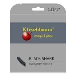 KIRSCHBAUM Shark Set Di Corde 12m - Nero