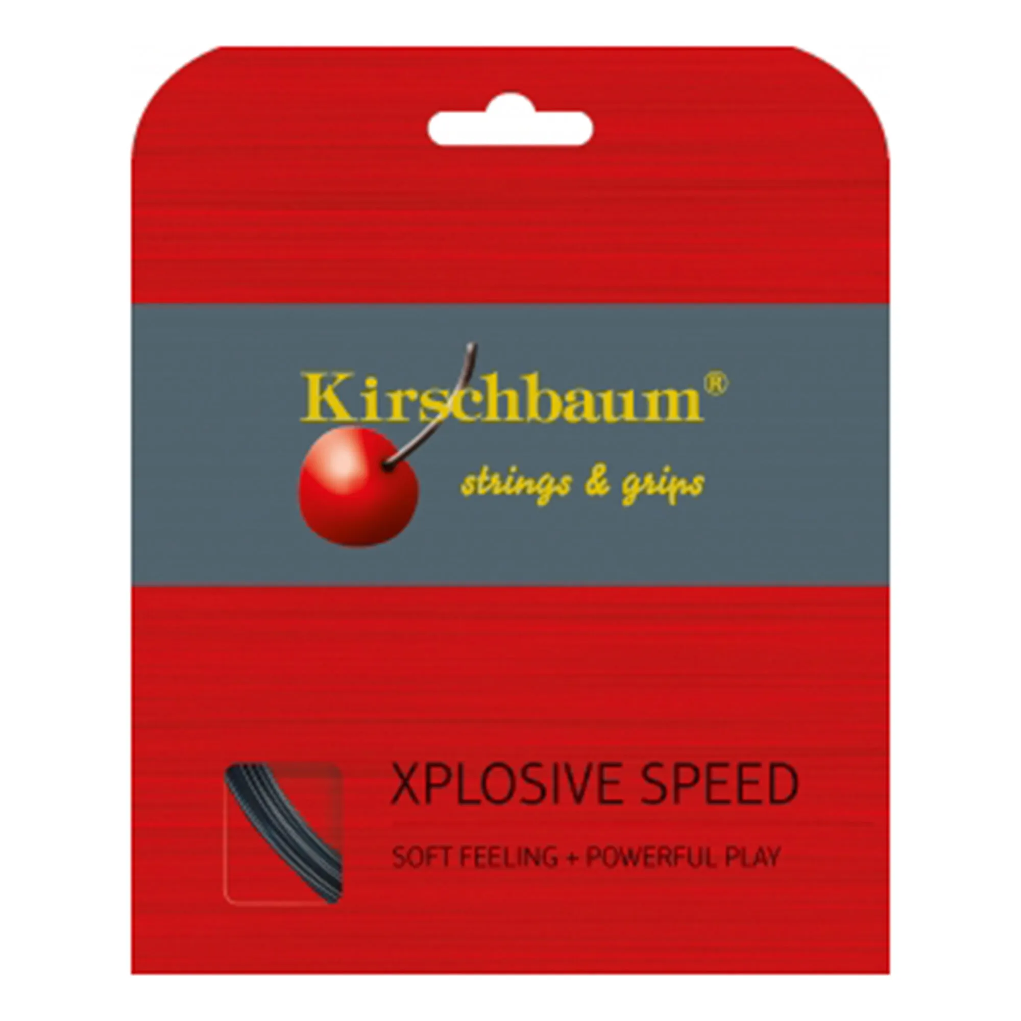 KIRSCHBAUM Xplosive Speed - Nero
