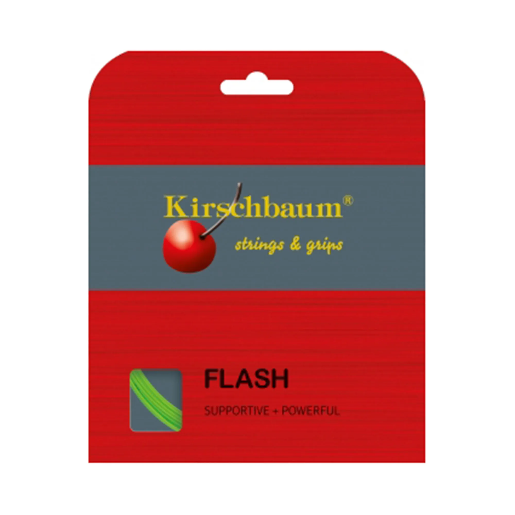 KIRSCHBAUM Flash Set Di Corde - Verde