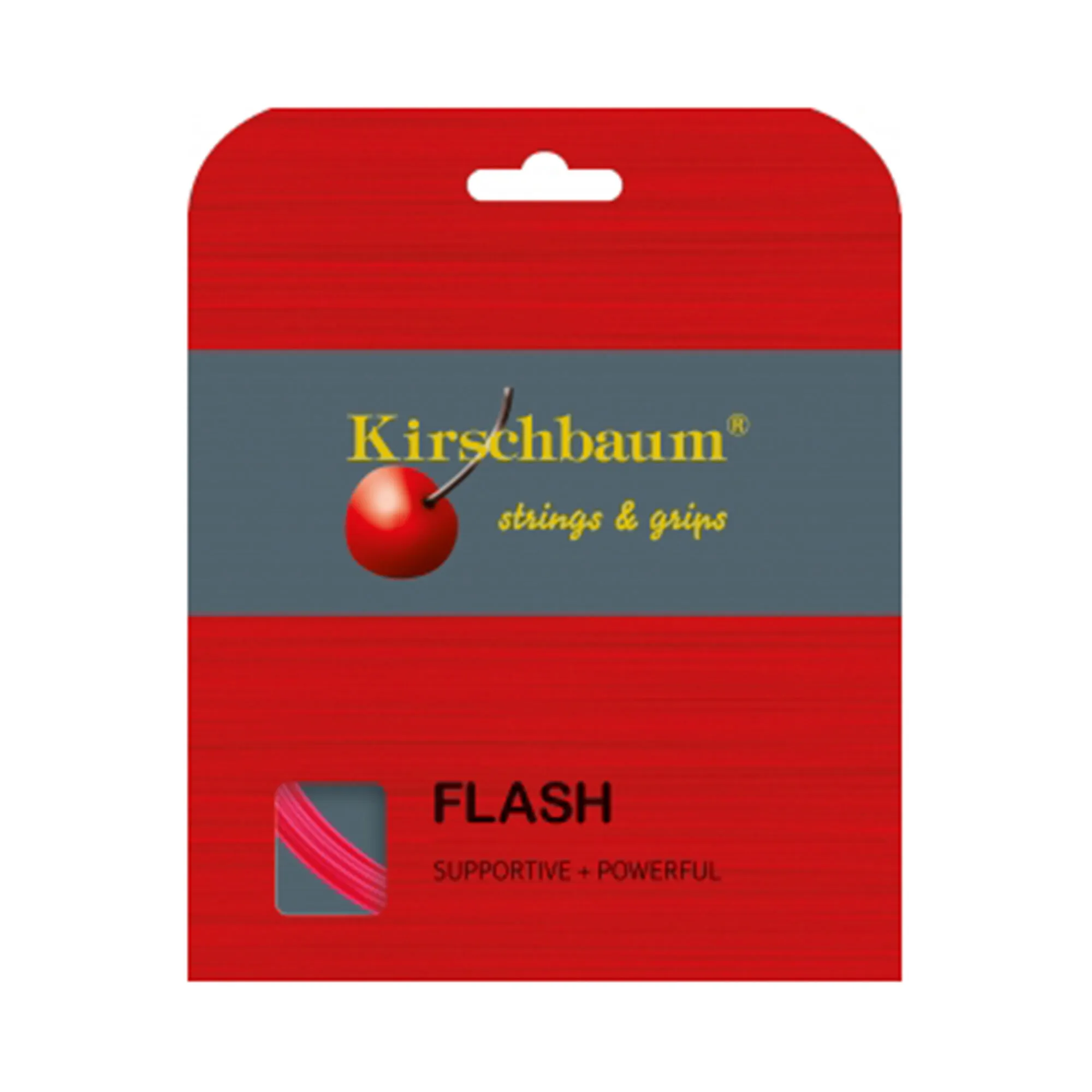 KIRSCHBAUM Flash Set Di Corde - Rosa