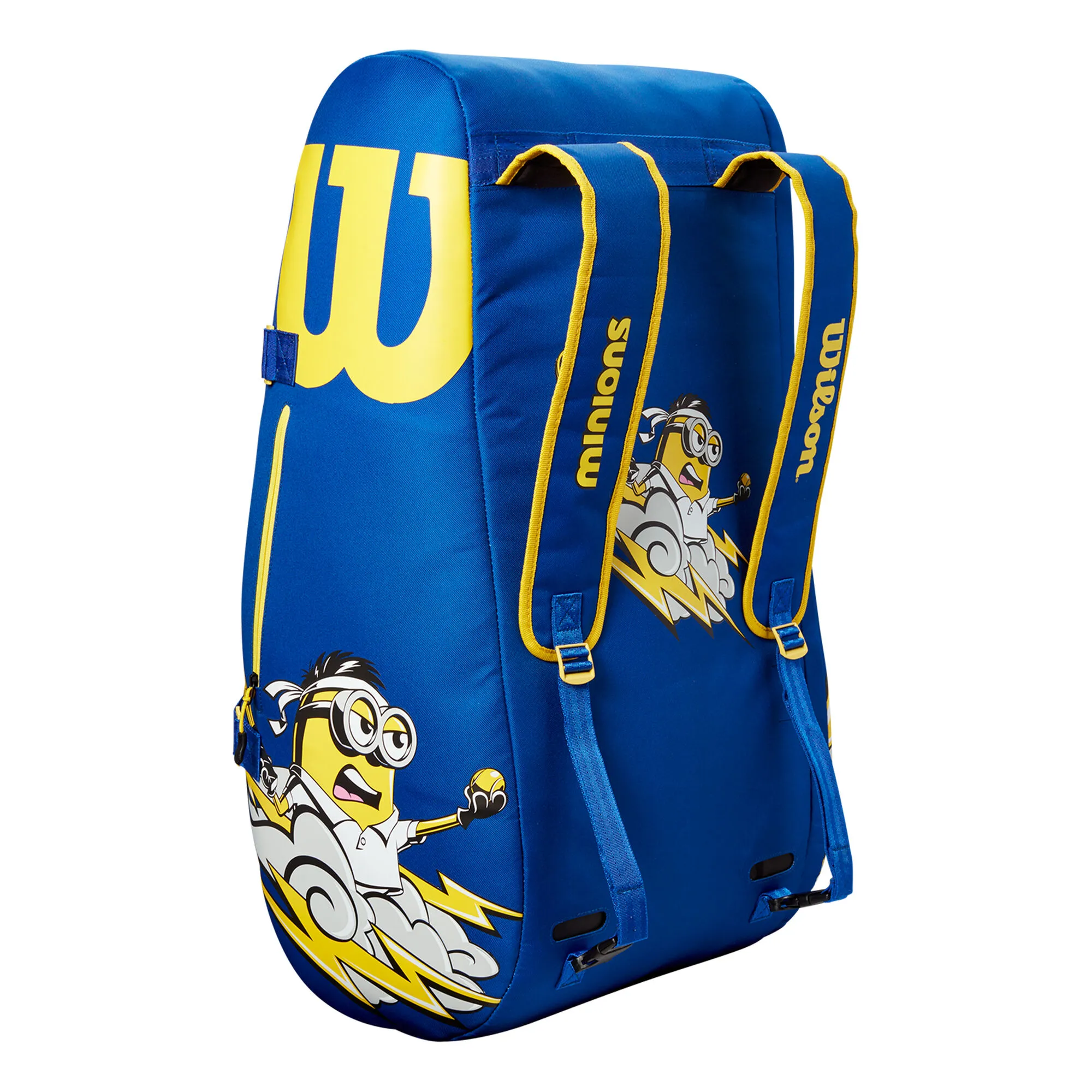 Wilson Air Kei Tour Borsa Per Racchetta Da 15 - Blu, Giallo - immagine 2
