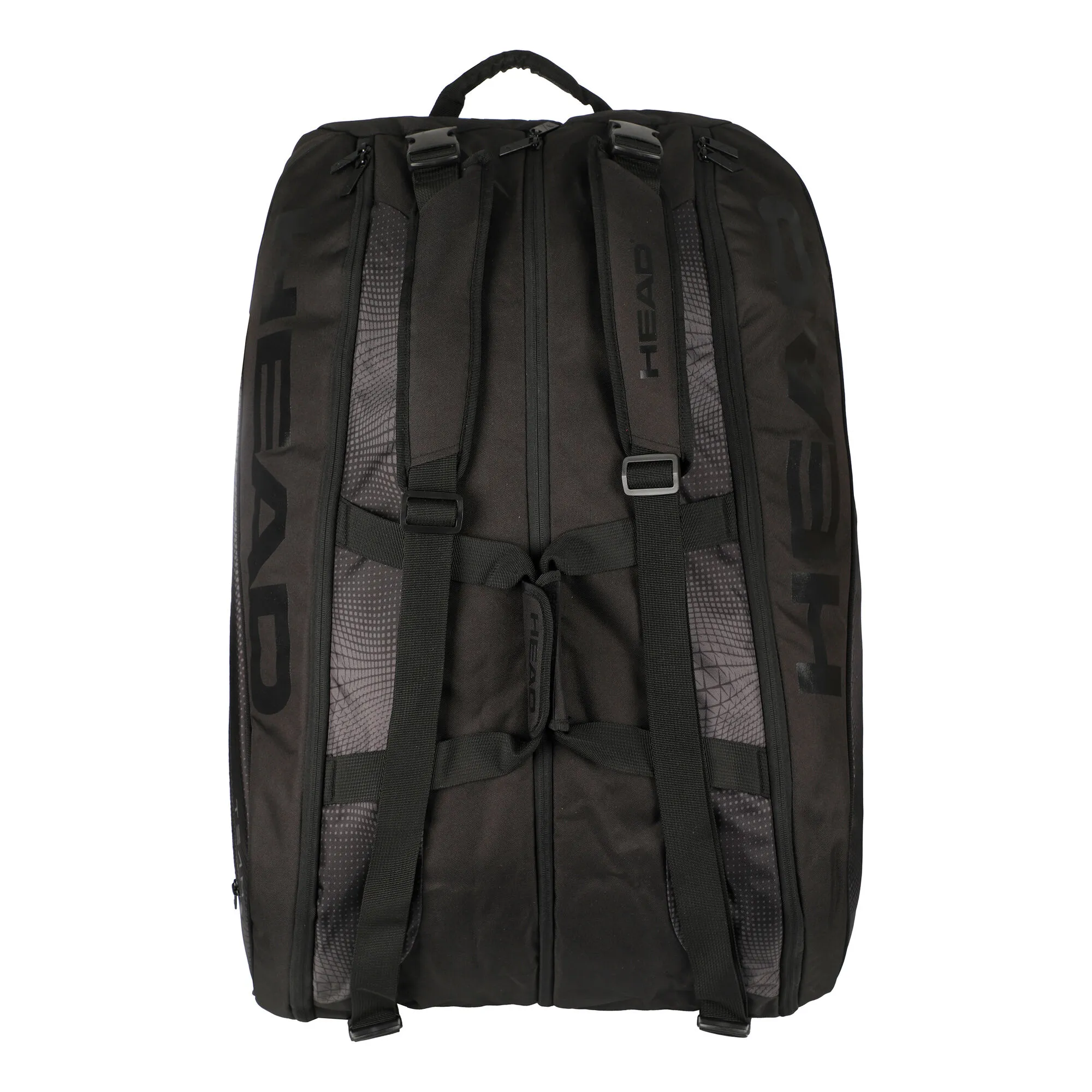 Head Tour Team 15R Megacombi Borsa Per Racchetta Edizione Speciale - Nero, Nero Brillante - immagine 2