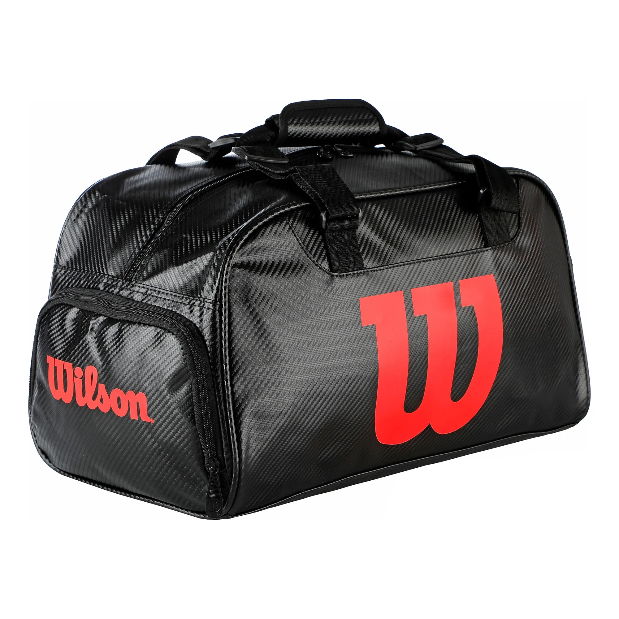 Wilson Elite Borsa Sportiva Edizione Speciale - Nero, Rosso - immagine 8